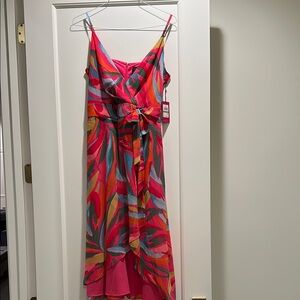 Vibrant Multicolor Dress